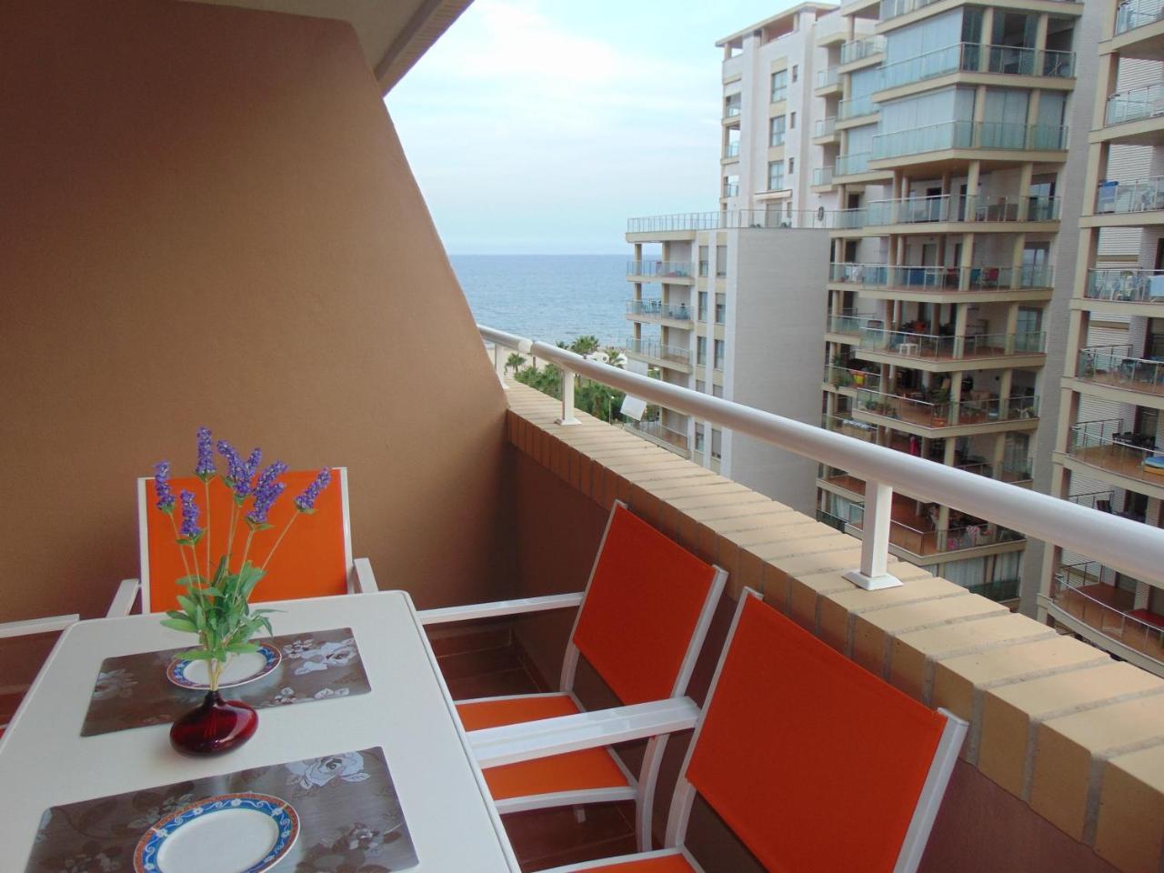 Apartamentos Varios Con 2 Dorm En Marina Dor , La Playa De Amplaries 47 , Vista Lateral Al Mar Oropesa del Mar Esterno foto