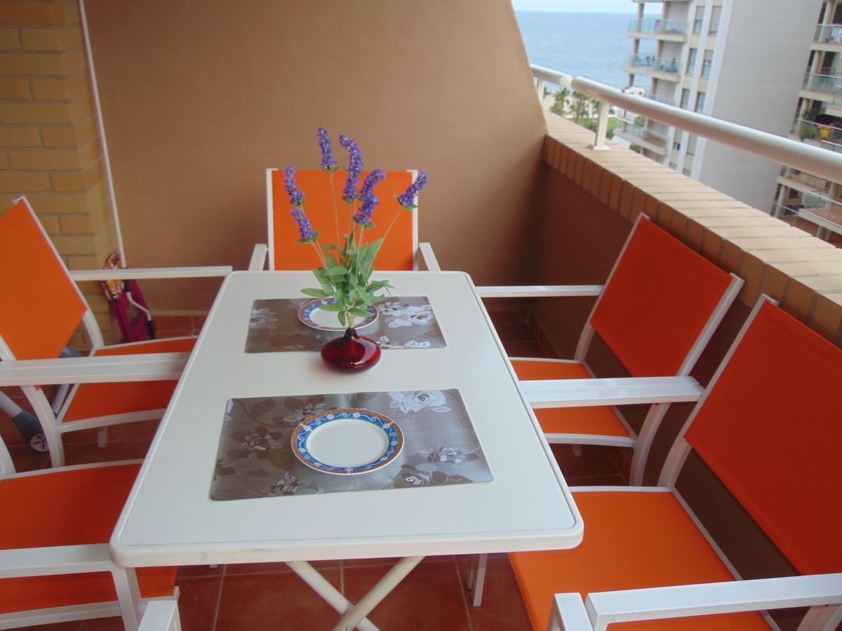 Apartamentos Varios Con 2 Dorm En Marina Dor , La Playa De Amplaries 47 , Vista Lateral Al Mar Oropesa del Mar Esterno foto